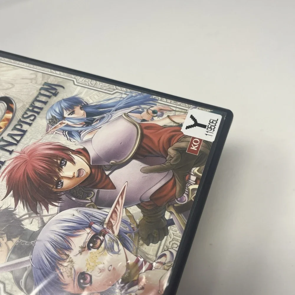 Ys: The Ark of Napishtim (Playstation 2, 2005) PS2 No Manual